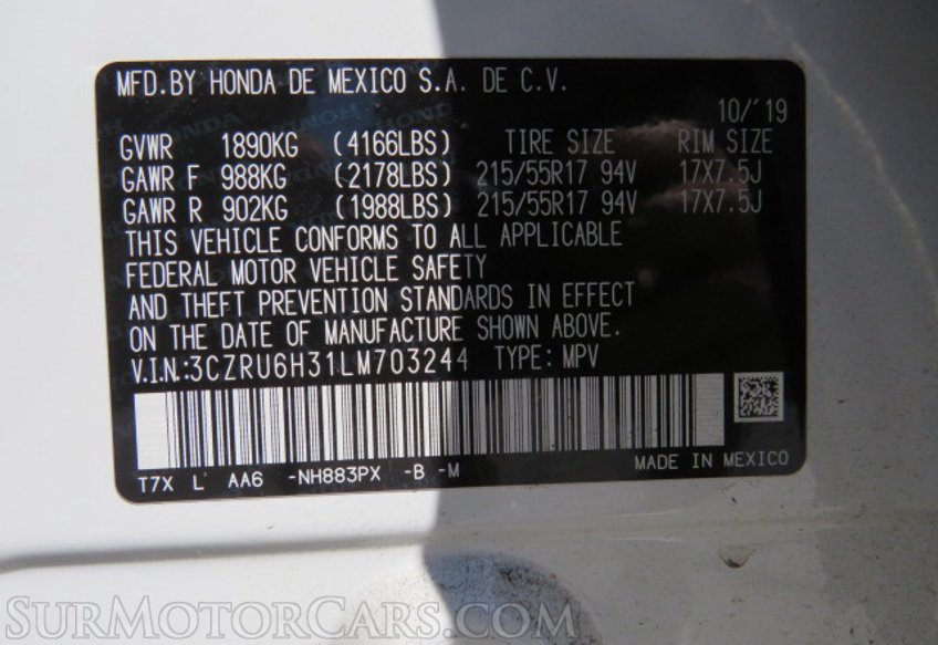 2020 Honda HR-V - Image 34