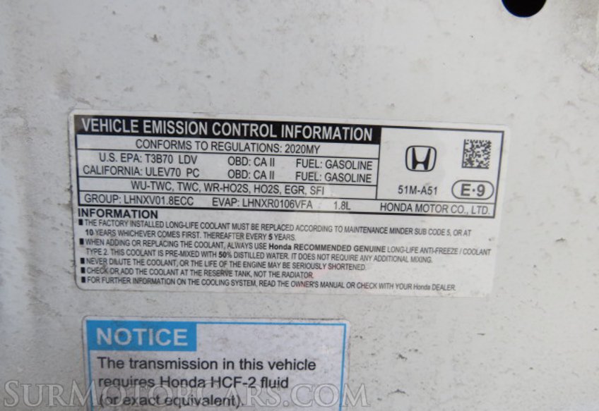 2020 Honda HR-V - Image 35