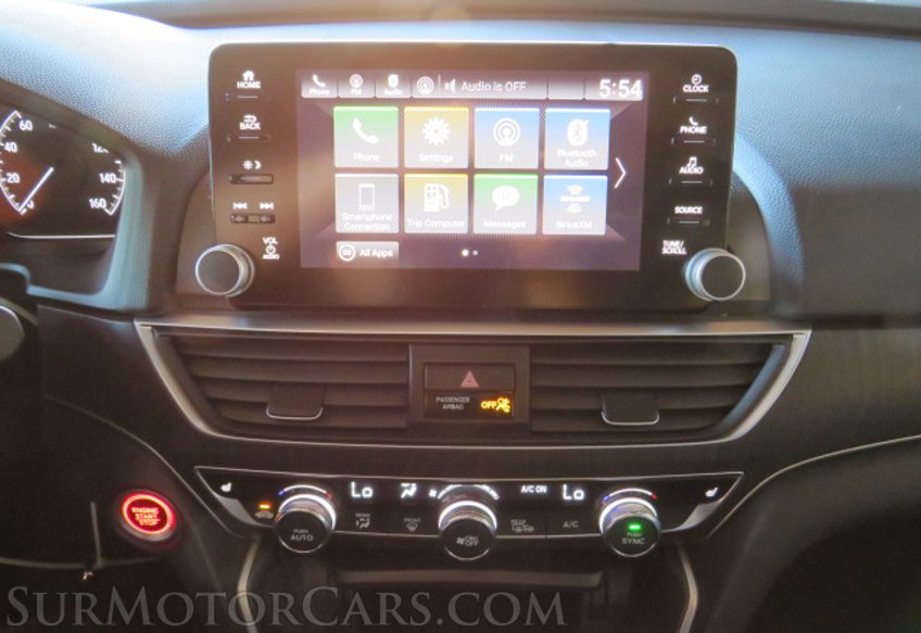 2018 Honda Accord Sedan - Image 36