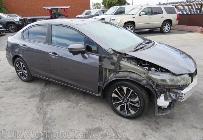 2015 Honda Civic Sedan - Image 2