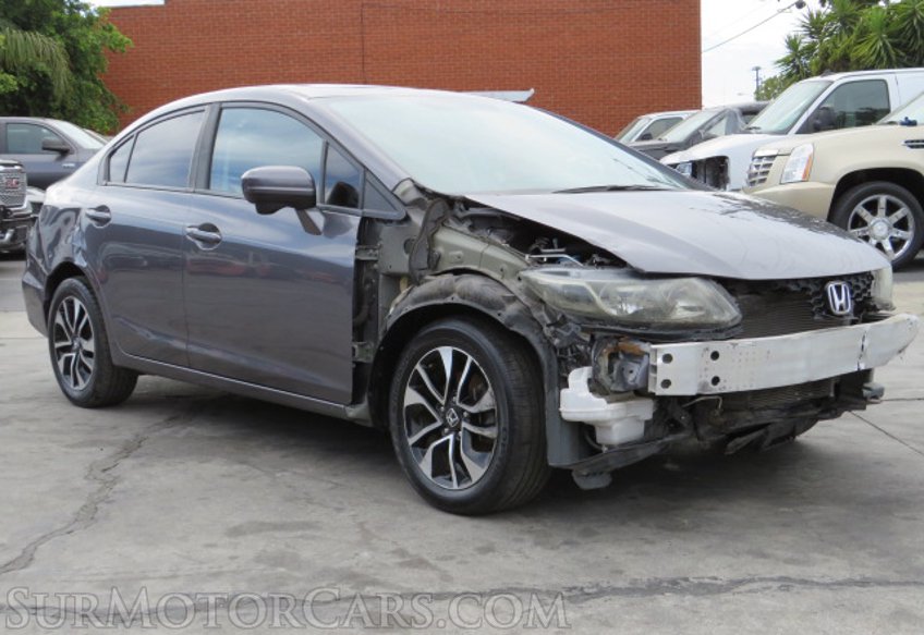2015 Honda Civic Sedan - Image 4