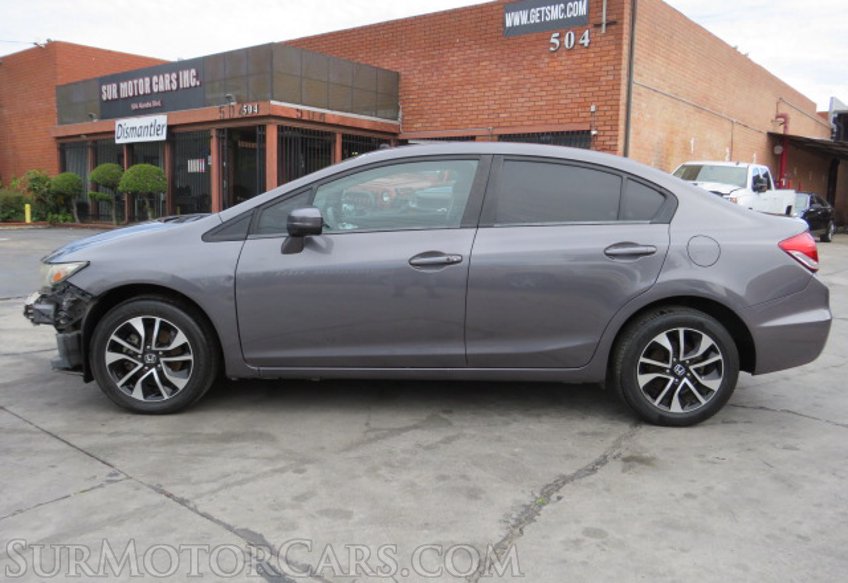 2015 Honda Civic Sedan - Image 5