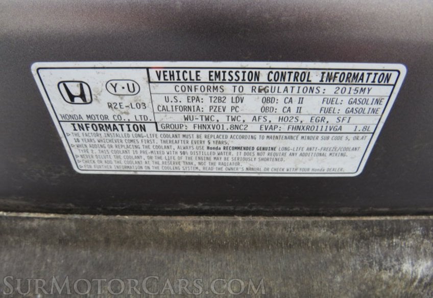 2015 Honda Civic Sedan - Image 50