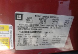 2017 GMC Acadia Limited - Image 9