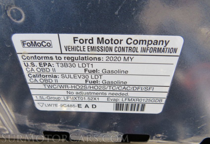 2020 Ford Escape - Image 50