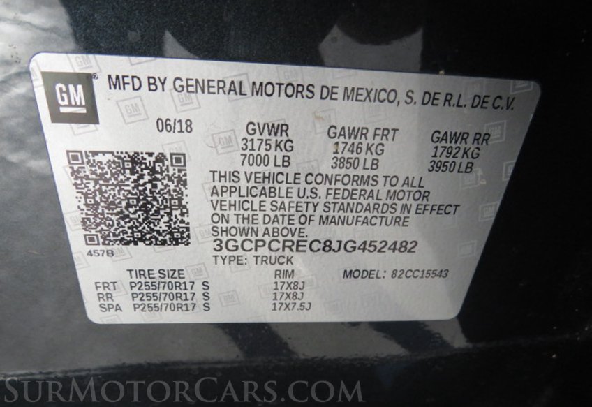 2018 Chevrolet Silverado 1500 - Image 45