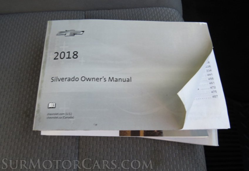 2018 Chevrolet Silverado 1500 - Image 43