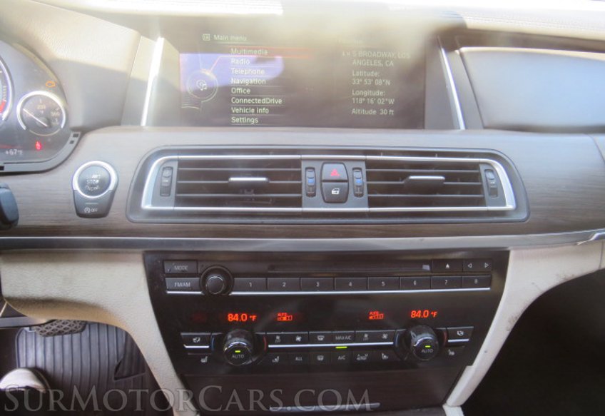 2013 BMW 7 Series - Image 35