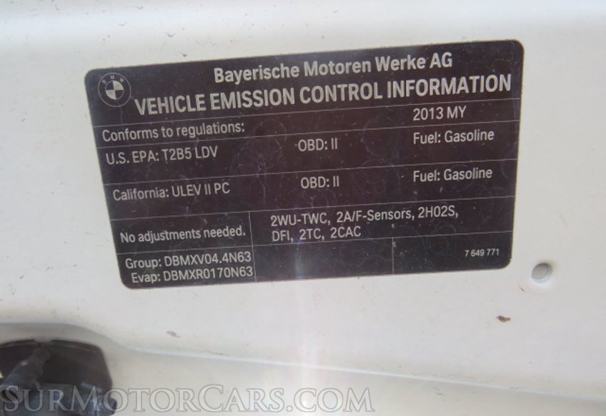 2013 BMW 7 Series - Image 45