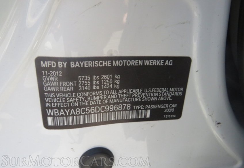 2013 BMW 7 Series - Image 47