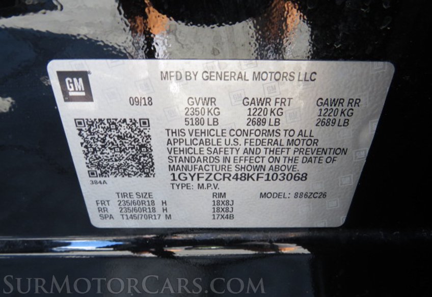 2019 Cadillac XT4 - Image 50