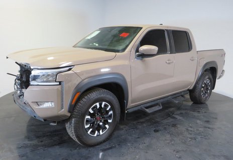 2022 Nissan Frontier