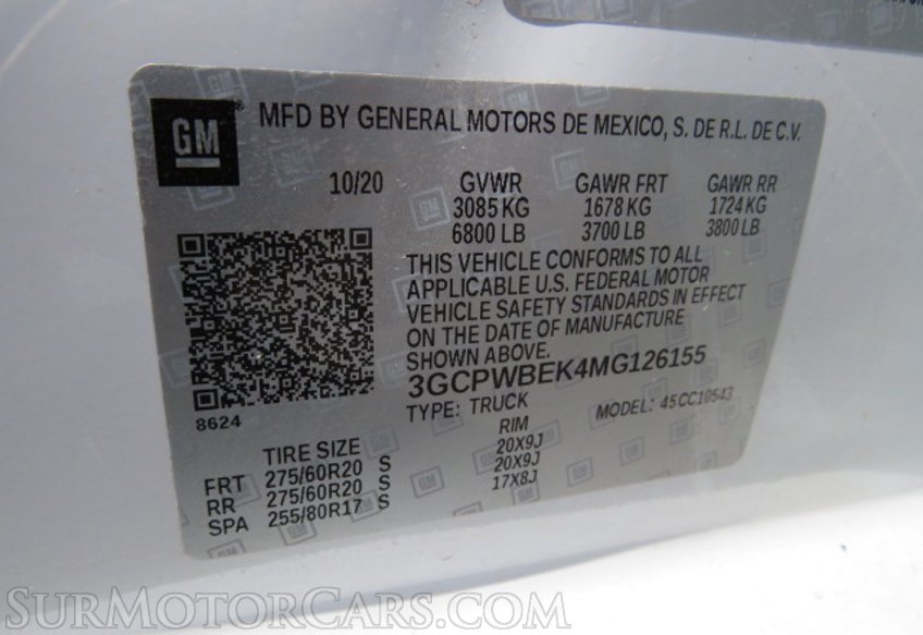 2021 Chevrolet Silverado 1500 - Image 51