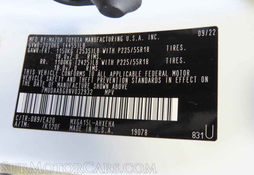 2022 Toyota Corolla Cross - Image 56