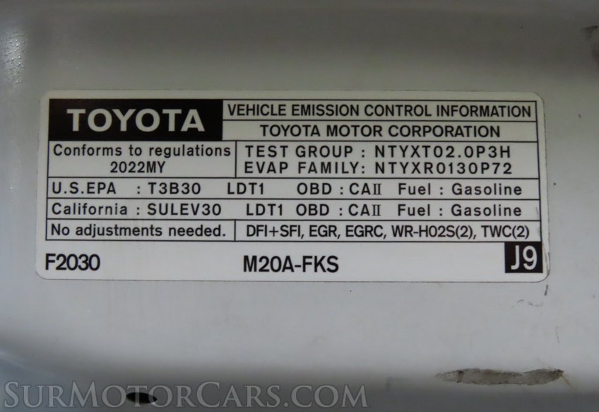 2022 Toyota Corolla Cross - Image 55