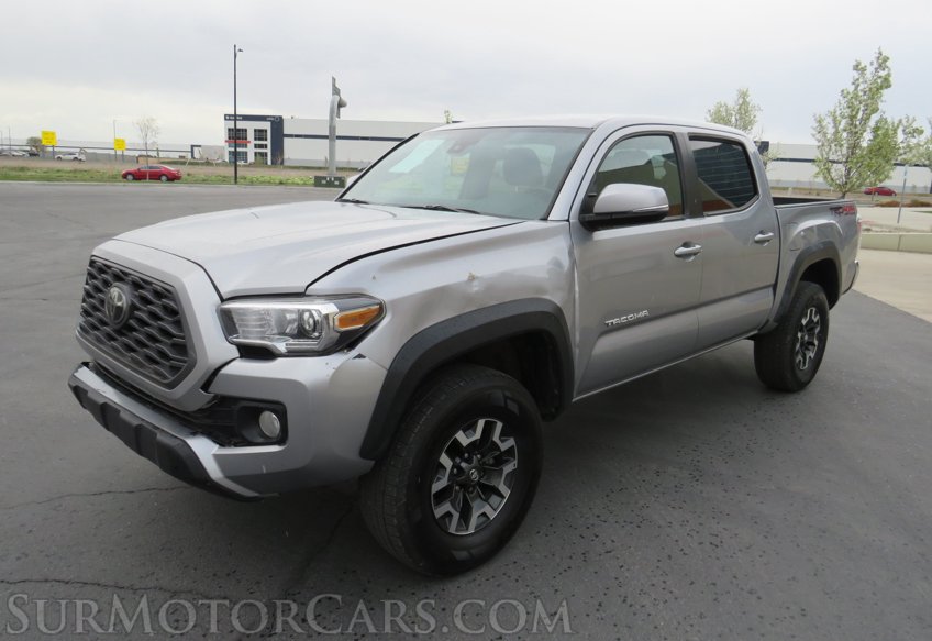 2021 Toyota Tacoma 4WD - Image 2