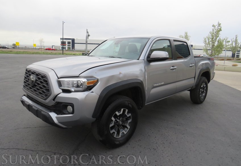 2021 Toyota Tacoma 4WD - Image 4