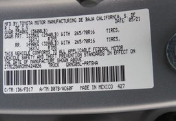 2021 Toyota Tacoma 4WD - Image 58