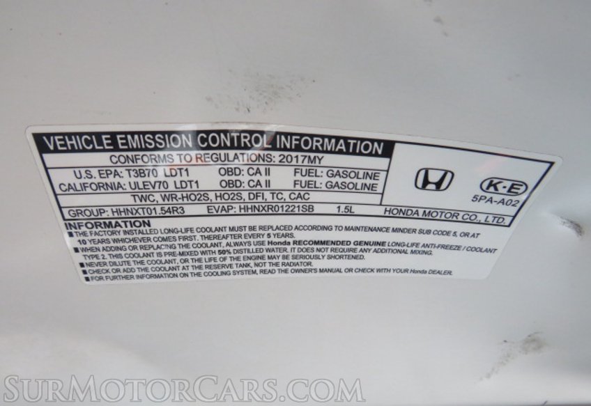 2017 Honda CR-V - Image 50