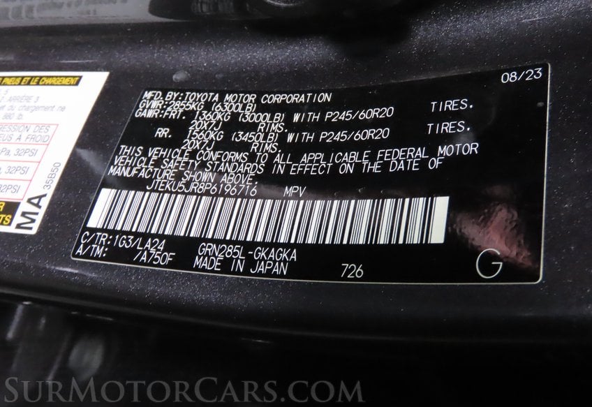 2023 Toyota 4Runner Limited - Image 58