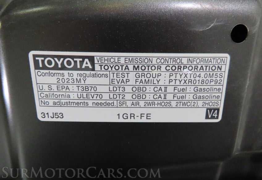 2023 Toyota 4Runner Limited - Image 57