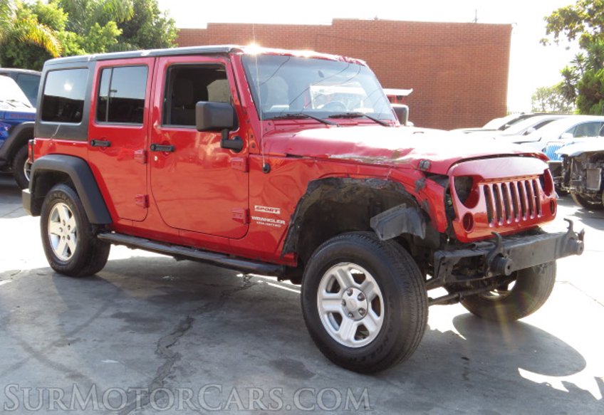 2012 Jeep Wrangler Unlimited - Image 3