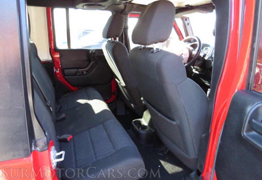 2012 Jeep Wrangler Unlimited - Image 26