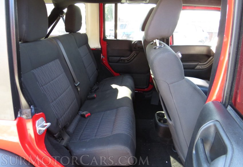 2012 Jeep Wrangler Unlimited - Image 24
