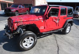 2012 Jeep Wrangler Unlimited - Image 2
