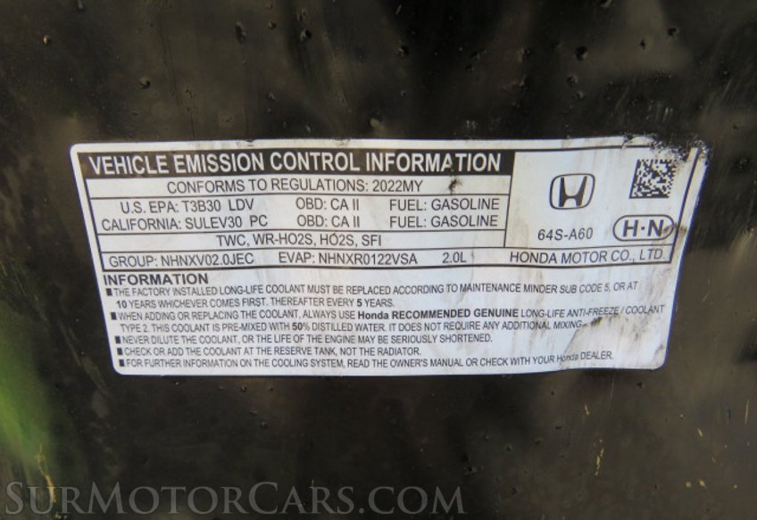 2022 Honda Civic Sedan - Image 45