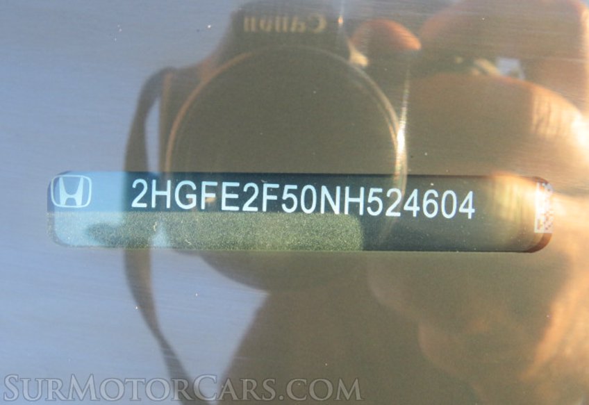 2022 Honda Civic Sedan - Image 44