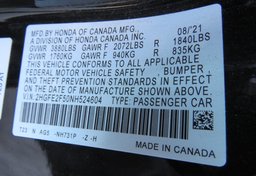 2022 Honda Civic Sedan - Image 43
