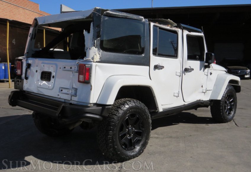 2016 Jeep Wrangler Unlimited - Image 9