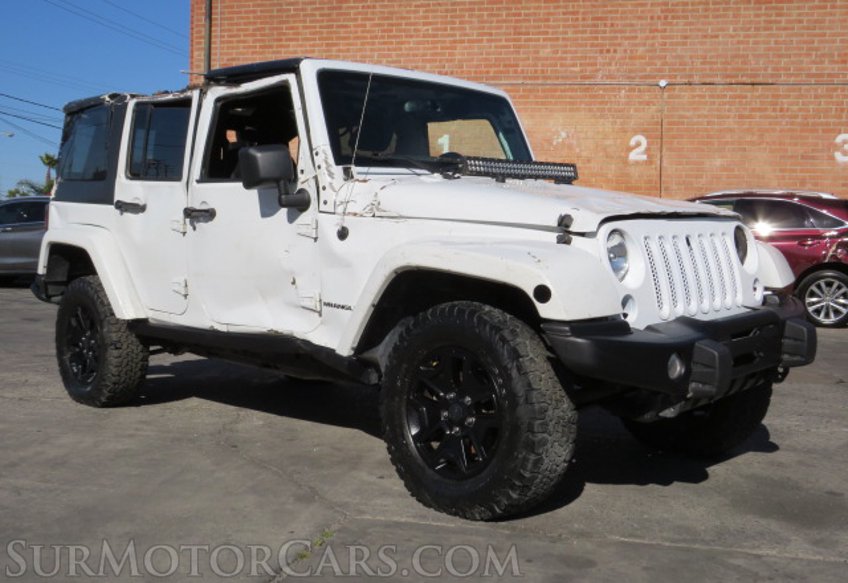 2016 Jeep Wrangler Unlimited - Image 4