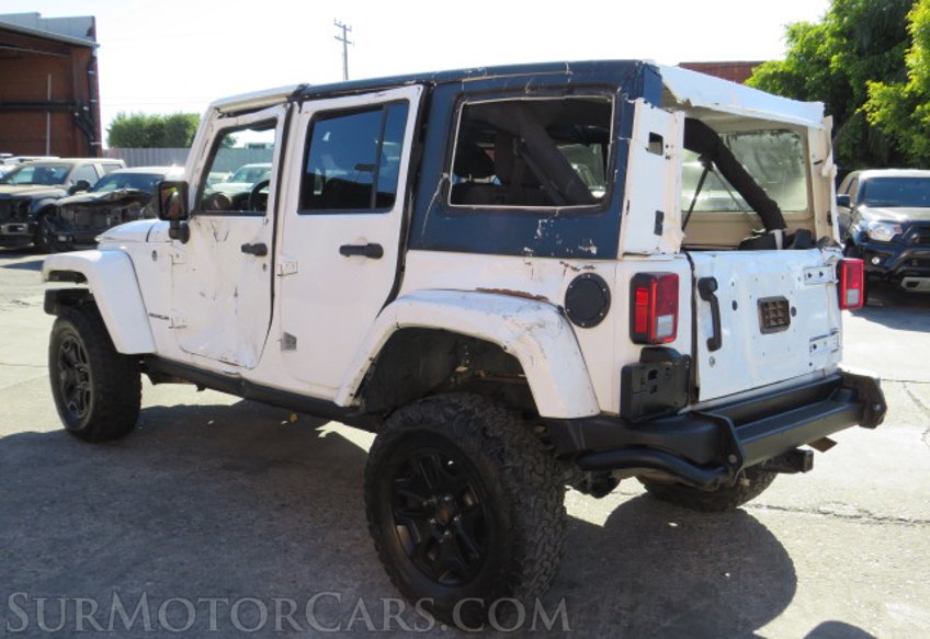 2016 Jeep Wrangler Unlimited - Image 7