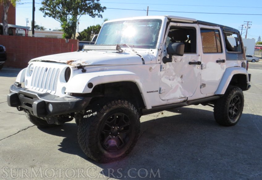 2016 Jeep Wrangler Unlimited - Image 3