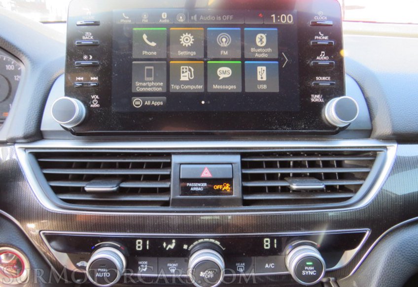 2018 Honda Accord Sedan - Image 33