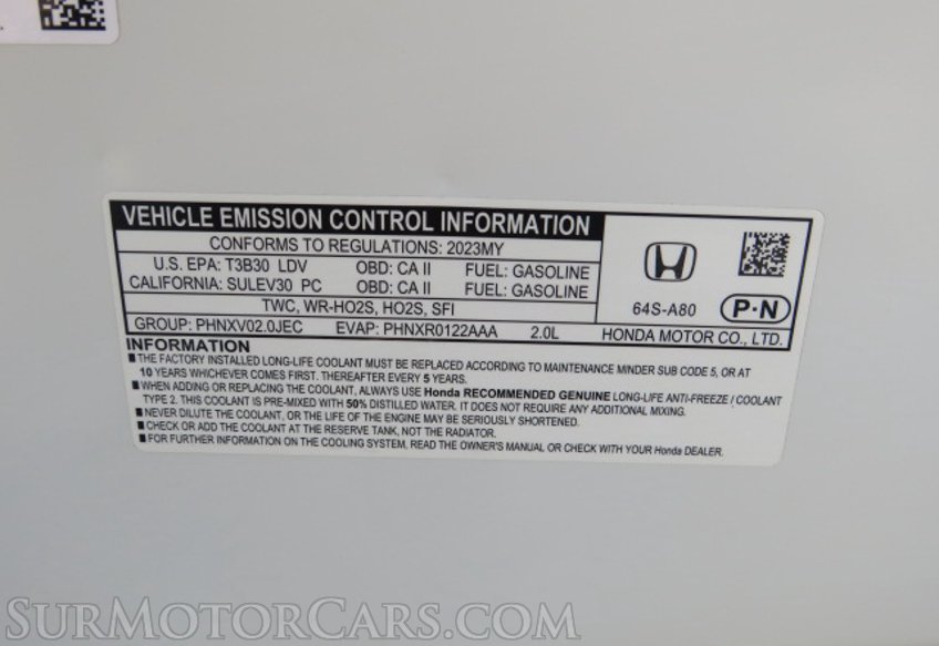 2023 Honda Civic Sedan - Image 50