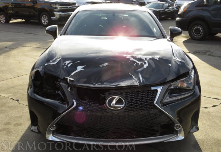 2015 Lexus RC 350 - Image 17