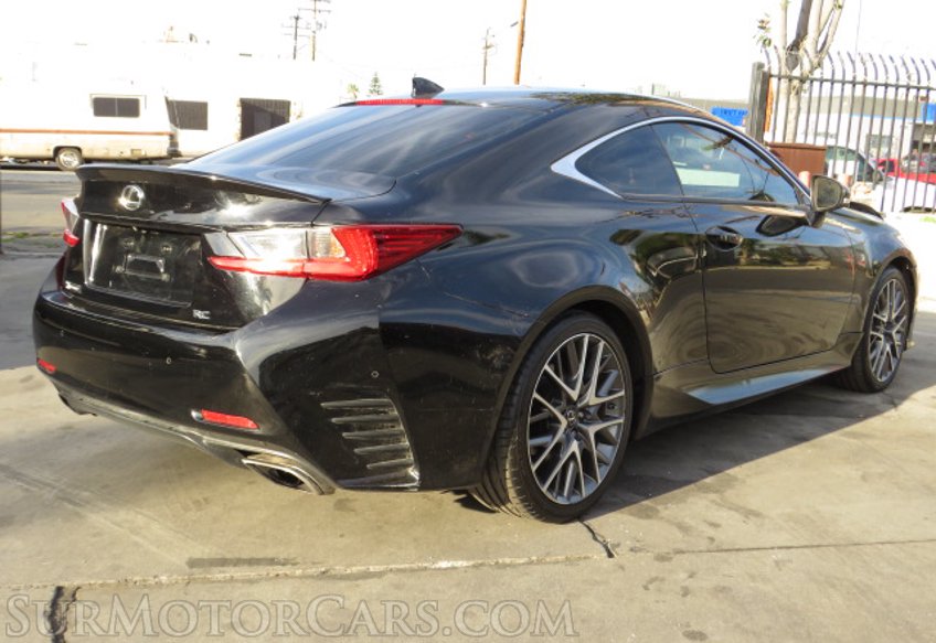 2015 Lexus RC 350 - Image 7