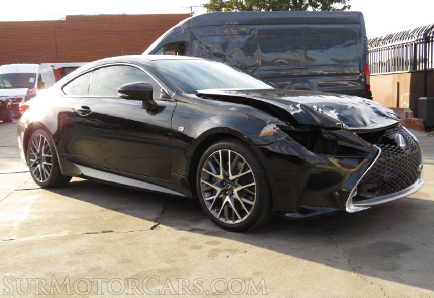 2015 Lexus RC 350 - Image 4