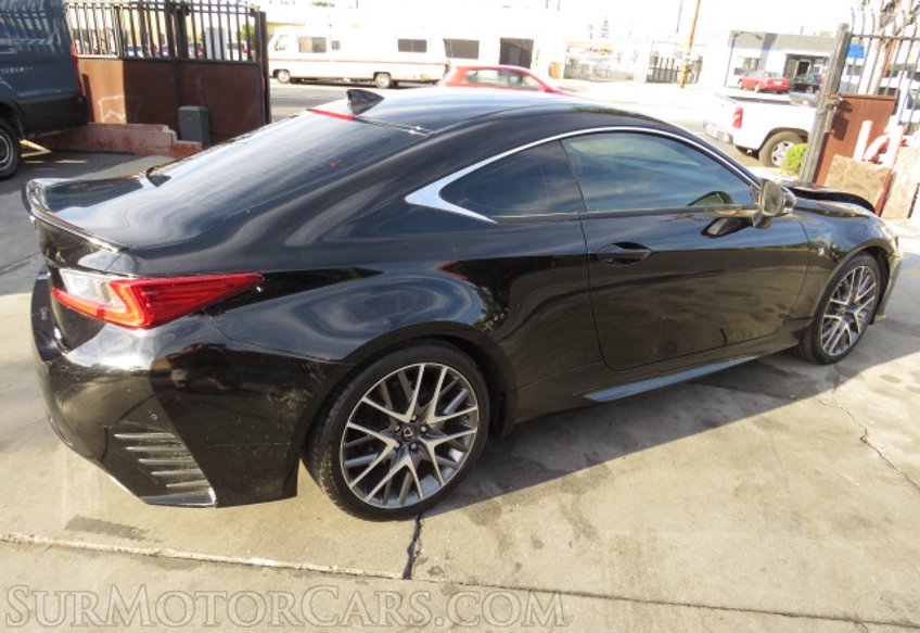 2015 Lexus RC 350 - Image 9