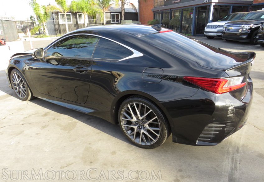 2015 Lexus RC 350 - Image 10