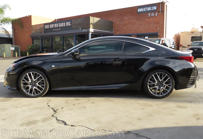 2015 Lexus RC 350 - Image 5