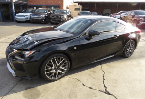 2015 Lexus RC 350