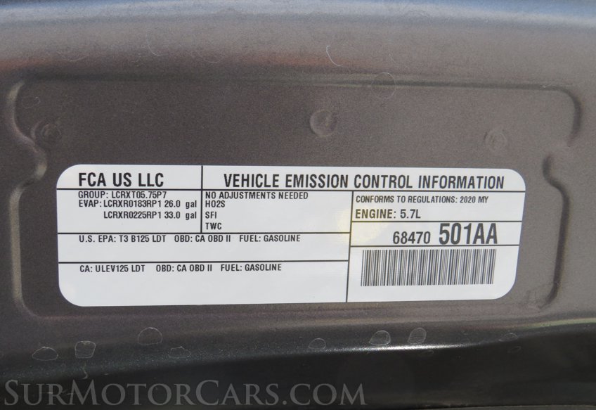 2020 Ram 1500 - Image 72