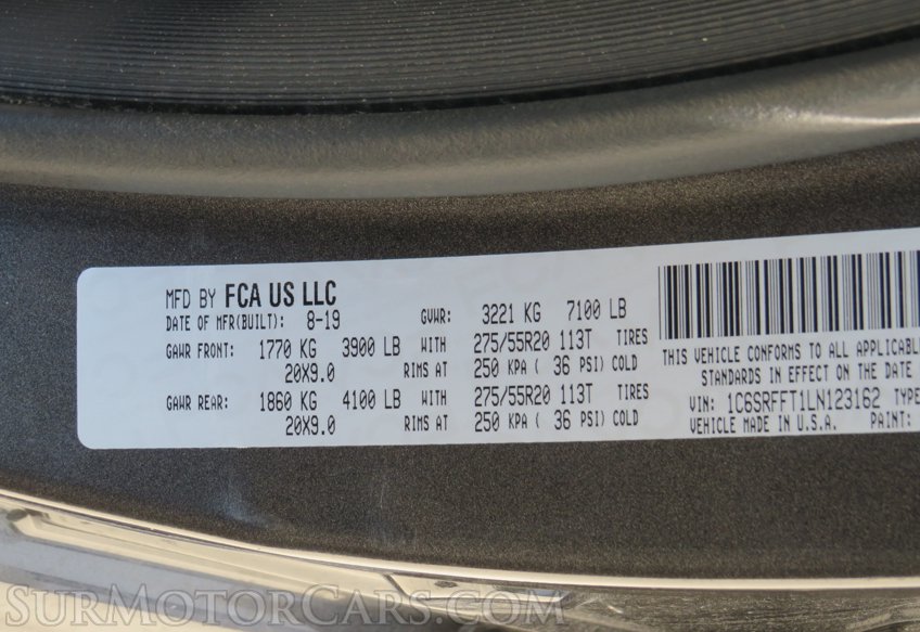 2020 Ram 1500 - Image 73