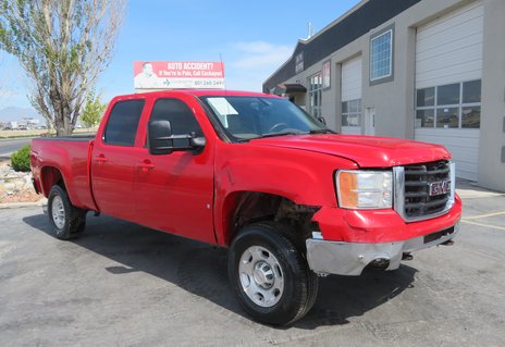 2007 GMC Sierra 2500HD