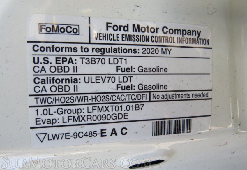 2020 Ford EcoSport - Image 58