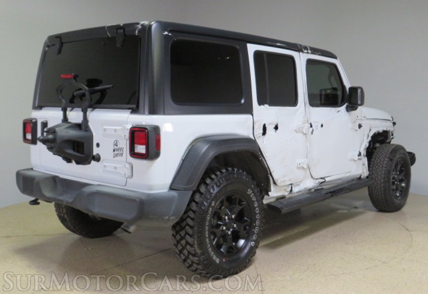 2021 Jeep Wrangler Unlimited - Image 8